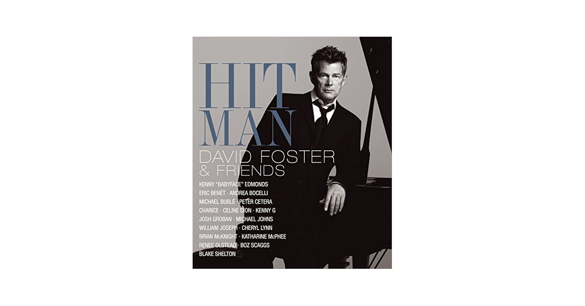 デヴィッド・フォスター Hitman Returns CD +Blu-ray デヴィッド・フォスター Hitman Returns CD +Blu-ray David